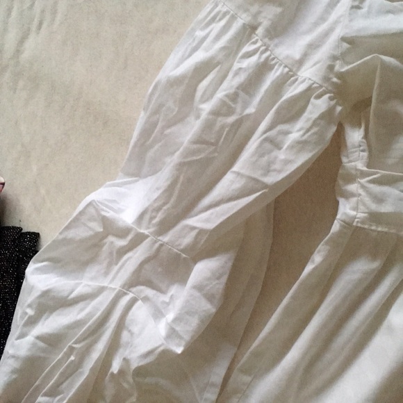 White ruffles top / off the the shoulder - Picture 4 of 5